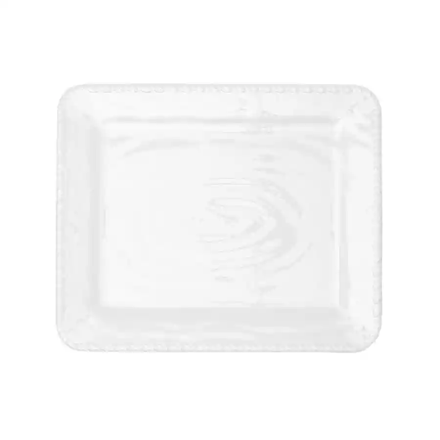 Bandeja H&h Melamina Acordonada Blanco