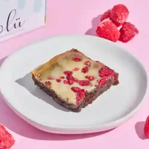 Brownie de Frambuesa