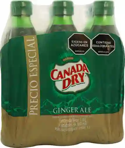 Canada Dry Gaseosa Ginger Ale