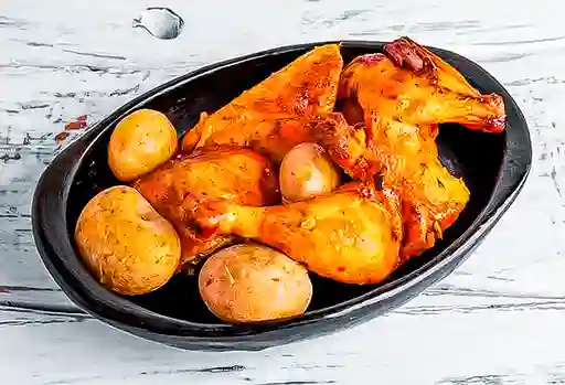 Pollo Asado 1/2