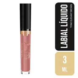 Max Factor Labial Líquido Tono Velvet Matte 035
