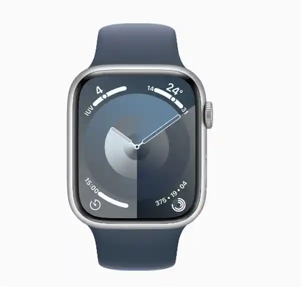 Apple Watch Series 9 Correa Deportiva Azul Tempestad Talla M/L