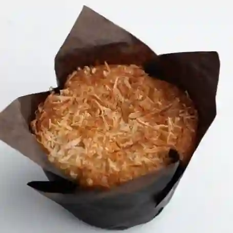 Muffin de Coco Sin Gluten Cero Azúcar