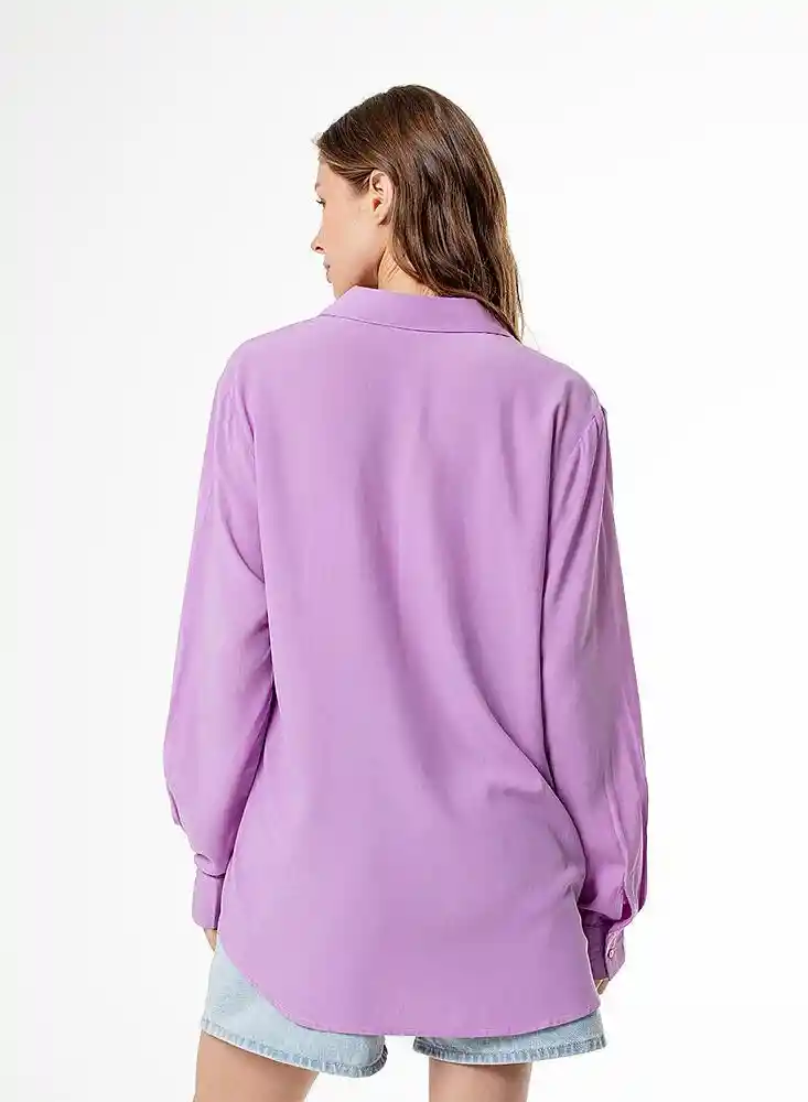 Camisa S-violeta