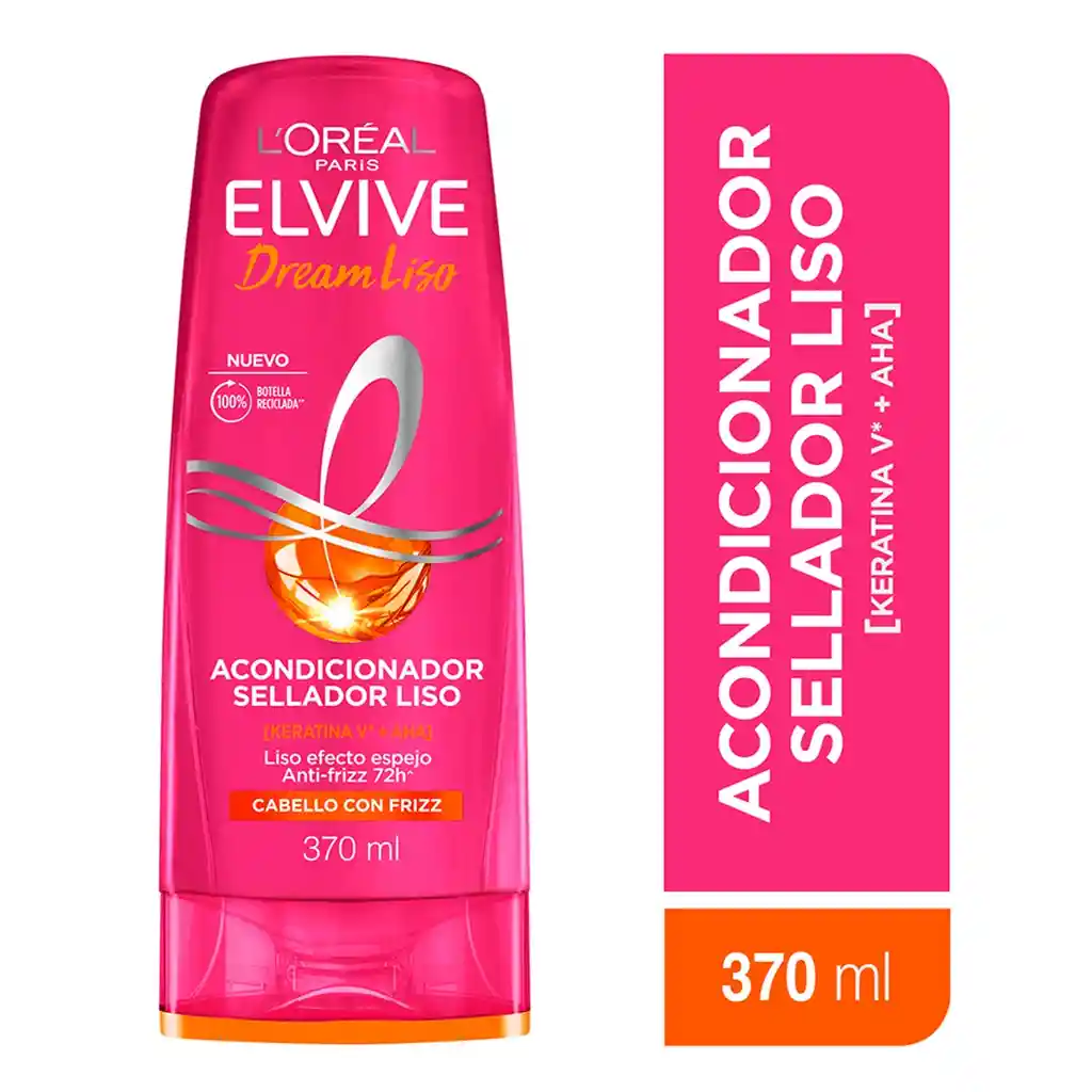 Acondicionador Elvive Dream Liso Keratina