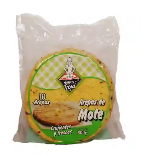 Arepa Mini Tela Mote de La Troja