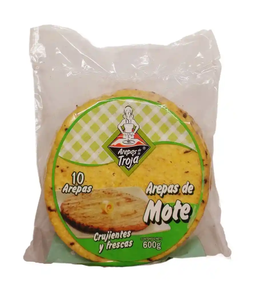Arepa Mini Tela Mote de La Troja