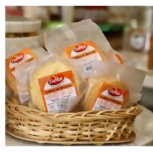 Galleta de Arroz con Almendra