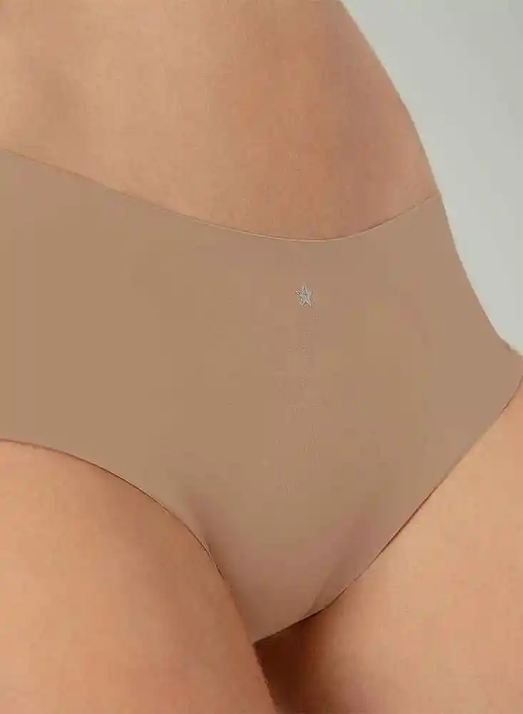 Pantie Cachetero Mujer S-habano