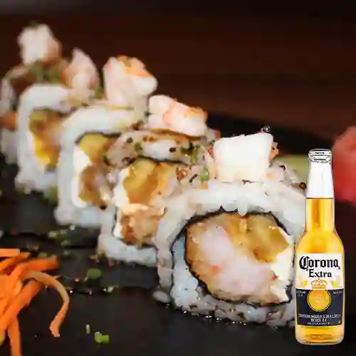 Combo Ebi Roll + Corona 355 ml