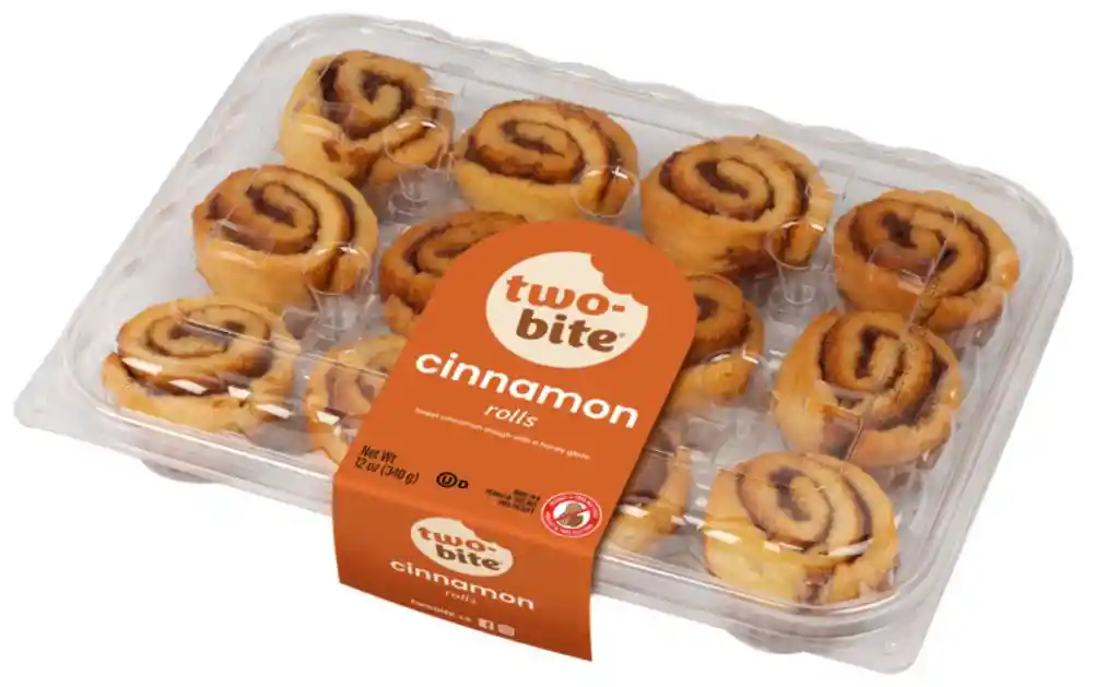 Mini Two Bite Cinnamon Rolls (340 Gr)