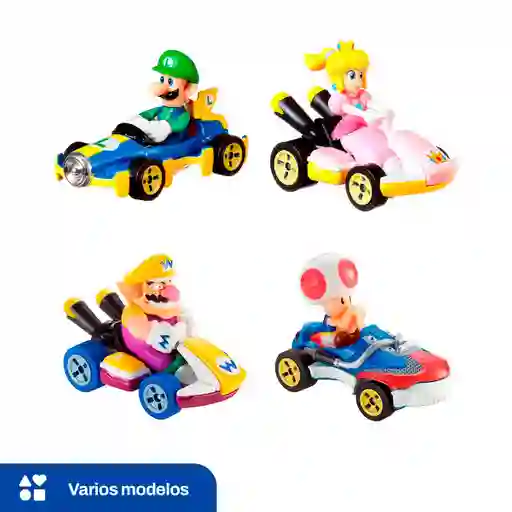 Hot Wheels Juguete Coleccionable Mario Kart