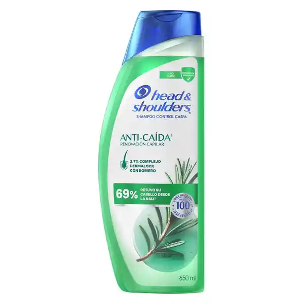 Head & Shoulders Shampoo Anticaida