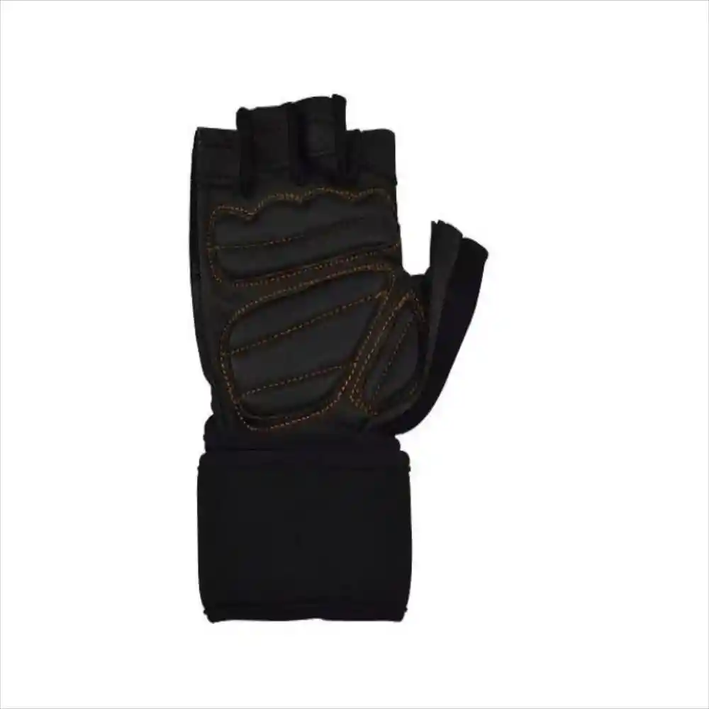 K6 Guantes Para Gimnasio De Cuero Crossfit Ice Border Talla L