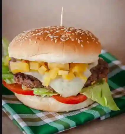 Hamburguesa Hawaiana