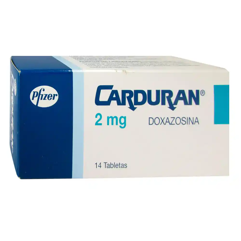 Carduran Tabletas (2mg)