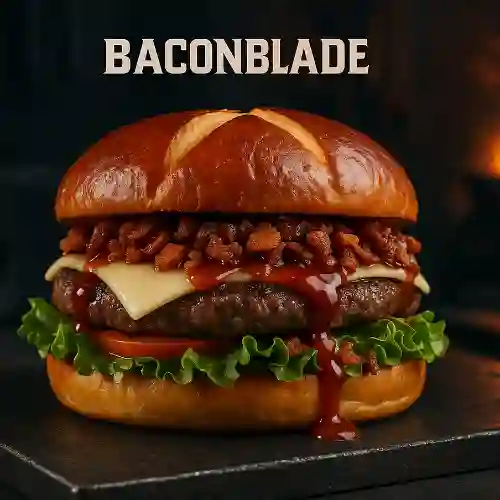 Hamburguesa Baconblade