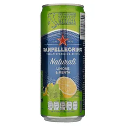 San Pellegrino Agua Saborizada Limone & Menta