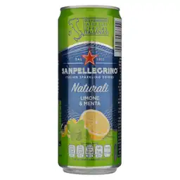 San Pellegrino Agua Saborizada Limone & Menta