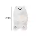 Miniso Peluche Polar Lovely Sentado we Bare Bears 30 cm