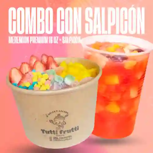 Combo Merengón Premium + Salpicón