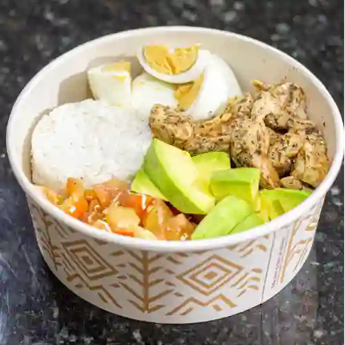 Bowl Saludable (sin Origen Definido)