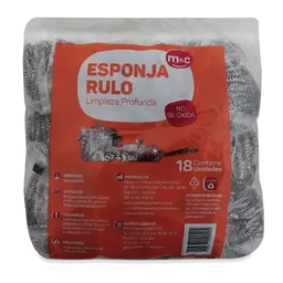 M&C Esponja Rulo