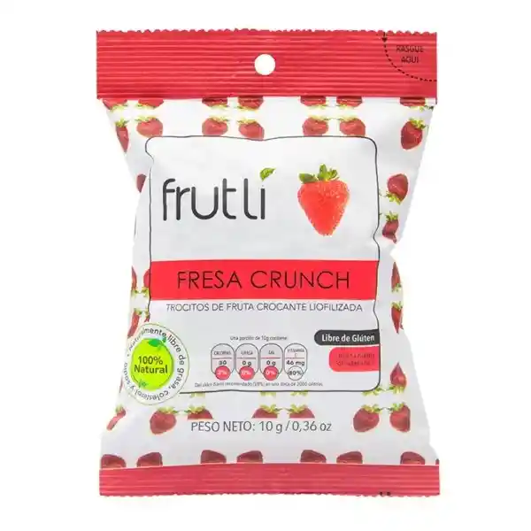 Frut Li Frutos Secos Fresa