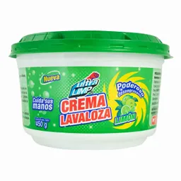 Ultra Limp Detergente Lavavajillas en Crema Aroma a Limón