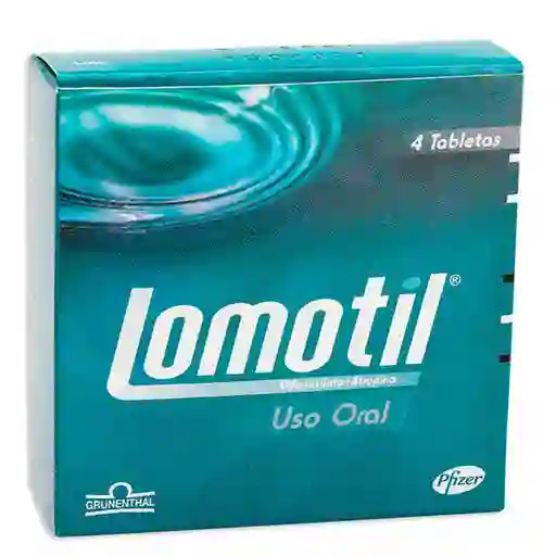 Lomotil (2.5 mg / 0.025 mg)