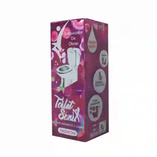 Toilet Sanix Bloqueador de Olores Fashion