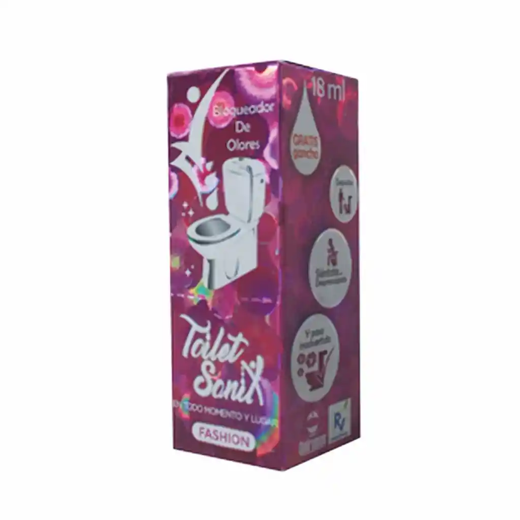 Toilet Sanix Bloqueador de Olores Fashion
