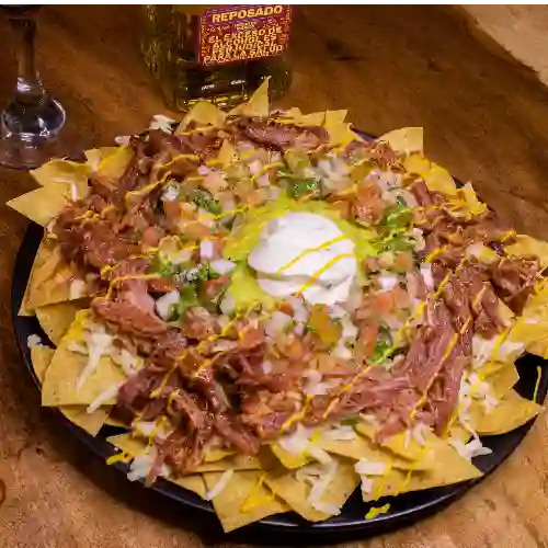 Nachos Supremos Medios
