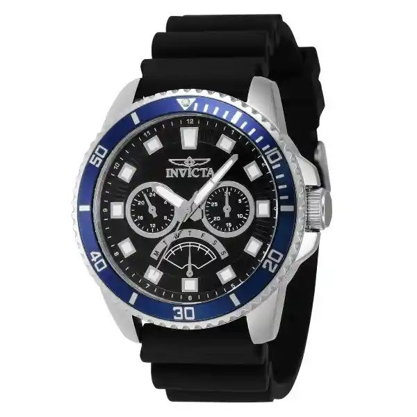 Invicta Reloj Pro Diver Hombre Negro 46915