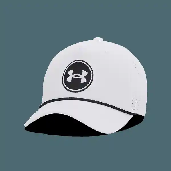 Under Armour Gorra Driver Snapback Blanco OSFM 1383484-100