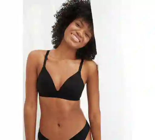 Brasier Aerie Negro Talla 38 C American Eagle