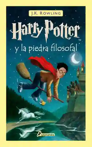 Harry Potter y Piedra Filosofal - Salamandra Infantil Y Juvenil