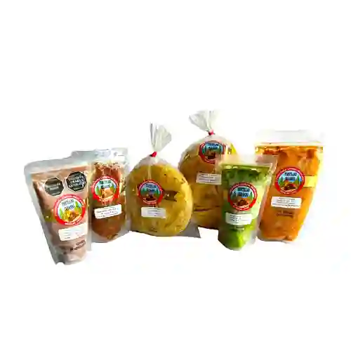 Combo Vegetariano para 3-4 Personas