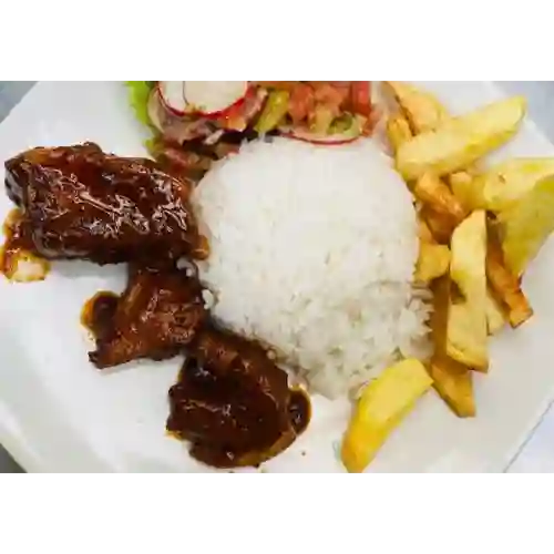 Costillas Bbq