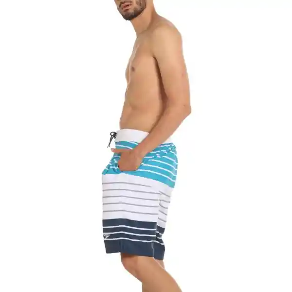 Short Paris Aqua 22 XL 0099 Speedo