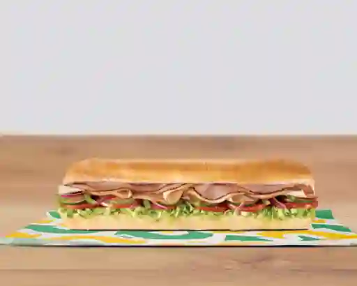 Sub Pavo y Jamón 30 Cm