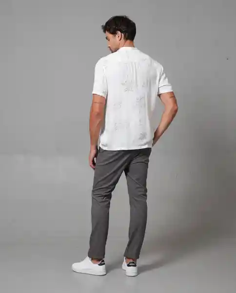 Camisa Hombre Crudo Talla S 119G003_CRU110605 Rifle