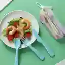 Set de Cubiertos Serie Colorful Miniso