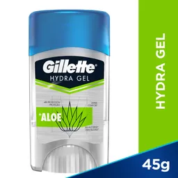 Gillette Hydra Gel Aloe Desodorante 45 g