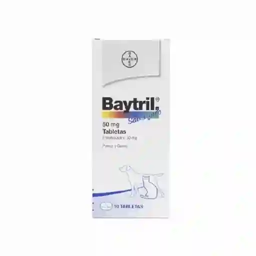 Baytril 50mg X Tableta