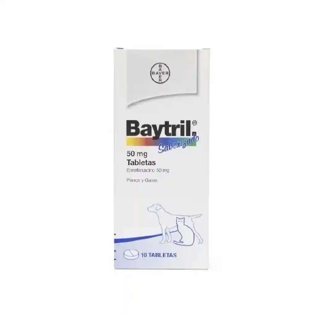 Baytril 50mg X Tableta