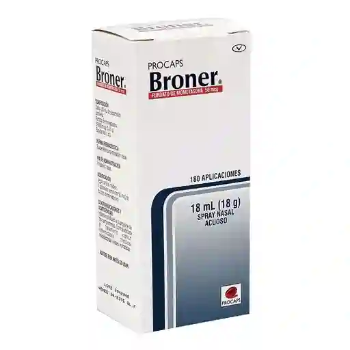 Broner Spray Nasal (50 mg)