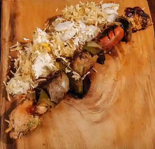 Pincho Combinado