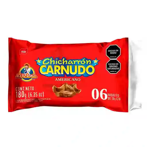 Chicharrón Carnudo La Victoria G C/u