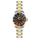 Reloj Invicta Inv34043 Hombre Acero, Oro